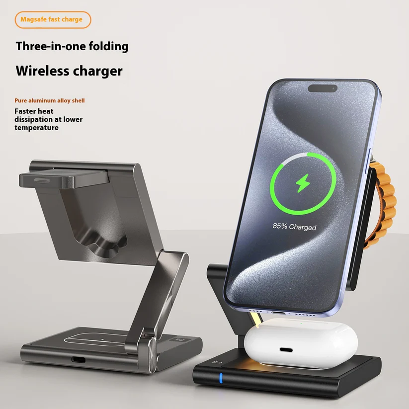 3 in 1 Wireless Charger Product