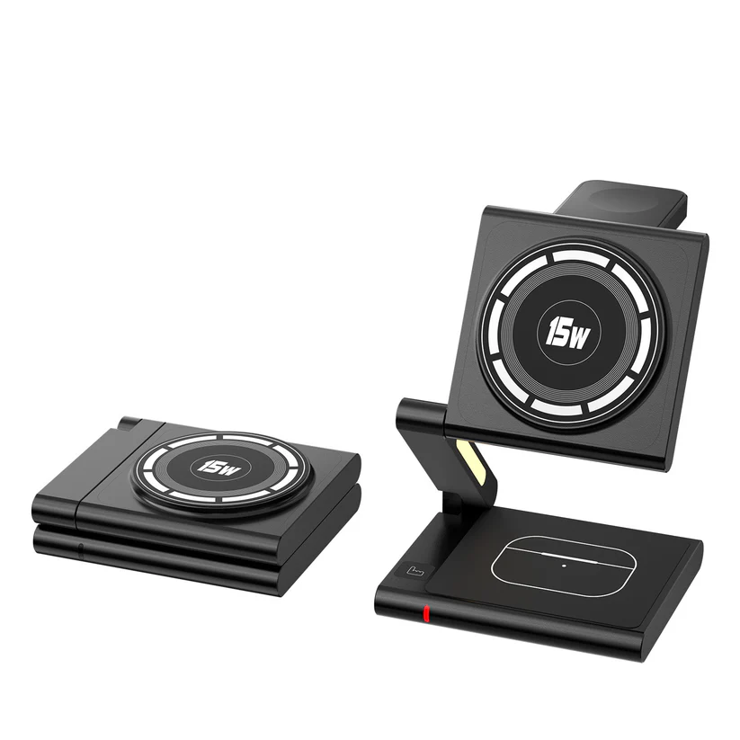 3 in 1 Wireless Charger Product